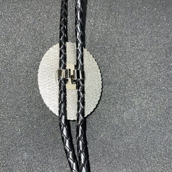 Steampunk Green Black Raven Cameo Pendant Crow Lariat Bolo Tie Gothic Men Xmas - Picture 6 of 6